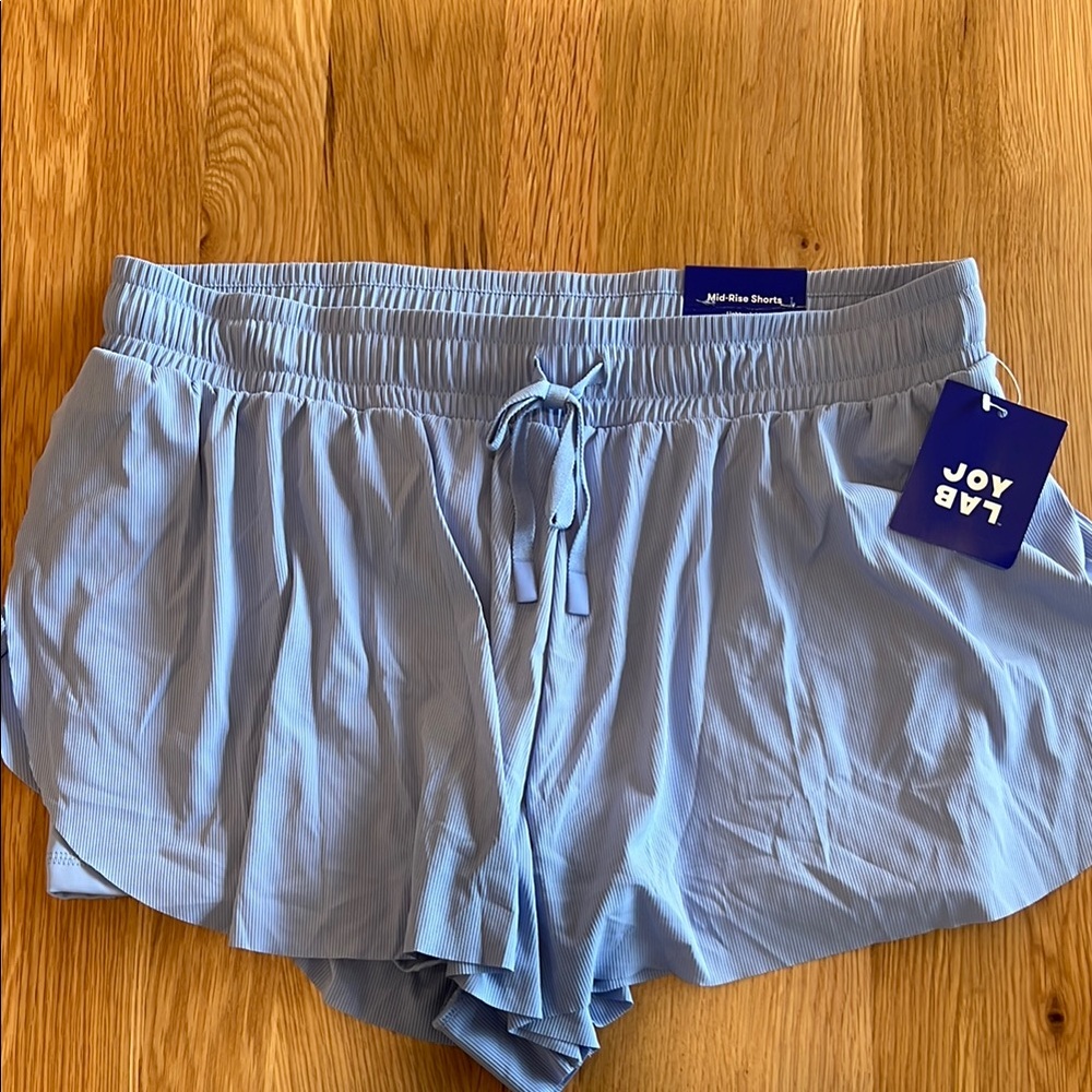 NWT JoyLab Mid Rise Flowy Athletic Shorts